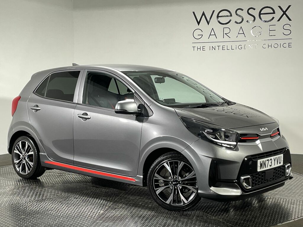 Kia Picanto 1.0 Gt-line 4 Seats 52020 Grey