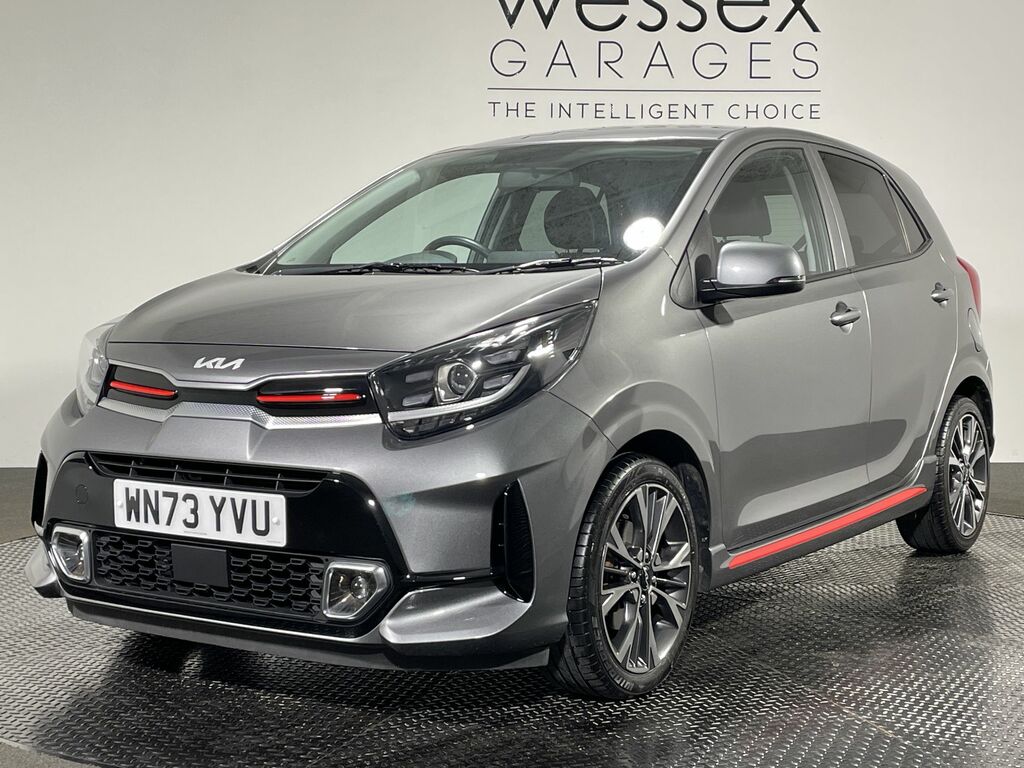 Kia Picanto 1.0 Gt-line 4 Seats 52020 WN73YVU Grey #4