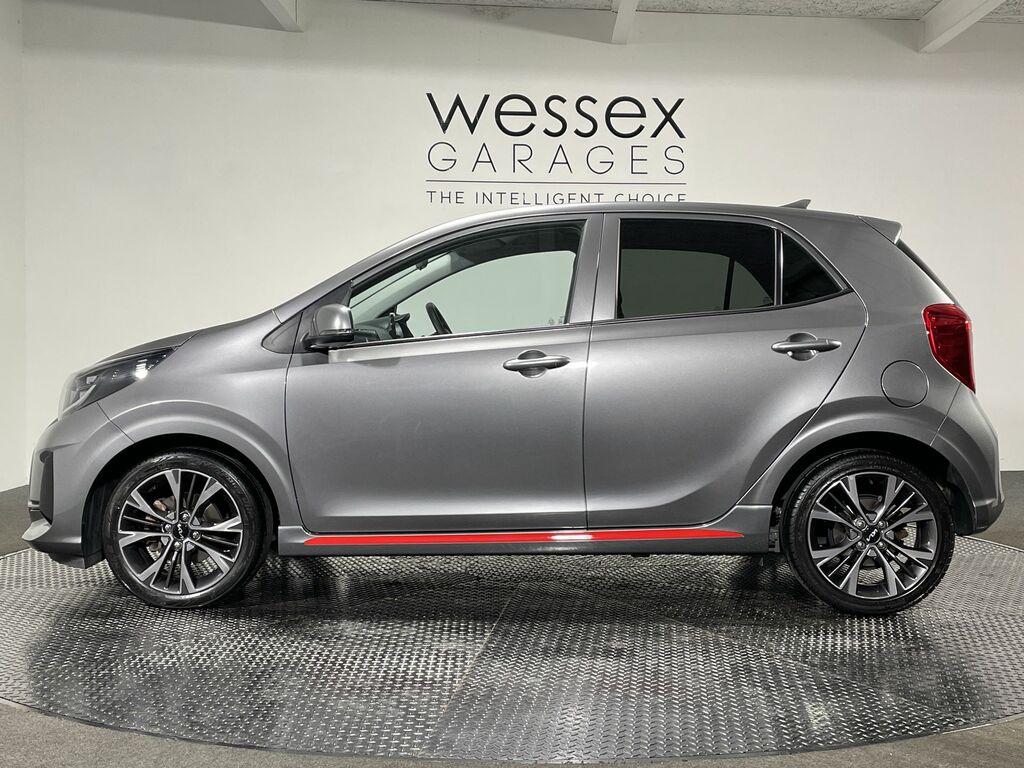 Kia Picanto 1.0 Gt-line 4 Seats 52020 WN73YVU Grey #6