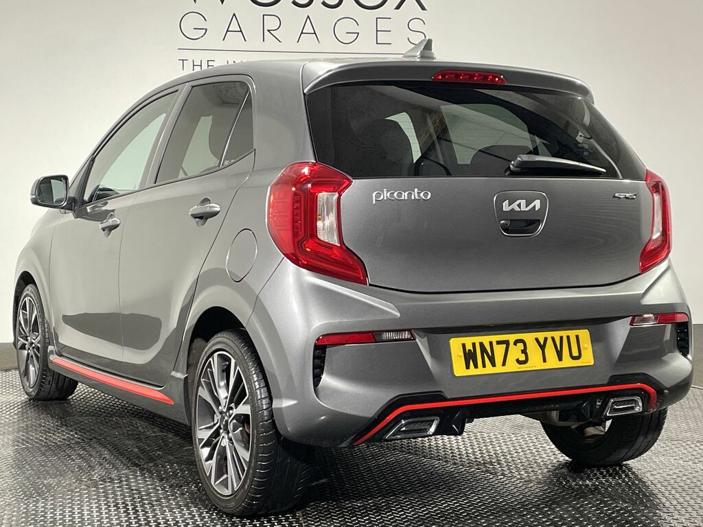 Kia Picanto 1.0 Gt-line 4 Seats 52020 WN73YVU Grey #5