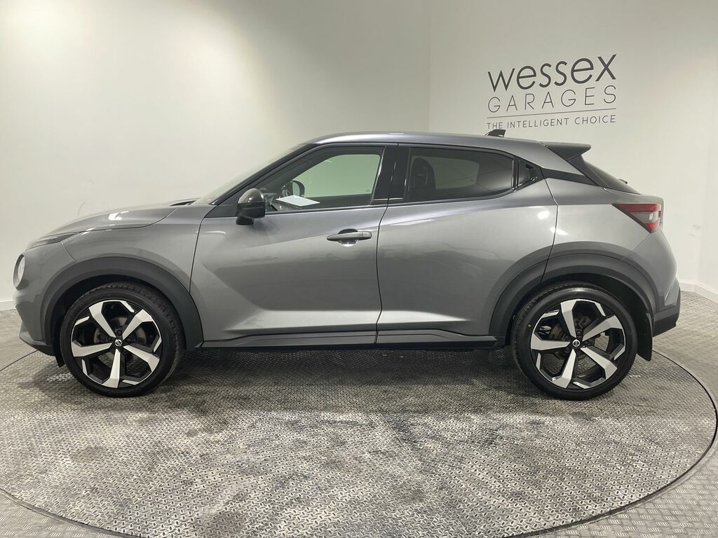 Nissan Juke 1.0 Dig-t 114 Tekna WF22OPR Grey #6