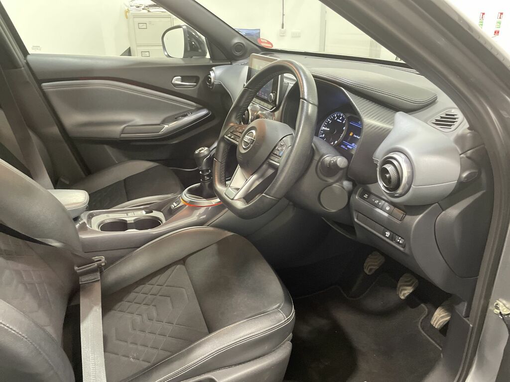 Nissan Juke 1.0 Dig-t 114 Tekna WF22OPR Grey #3