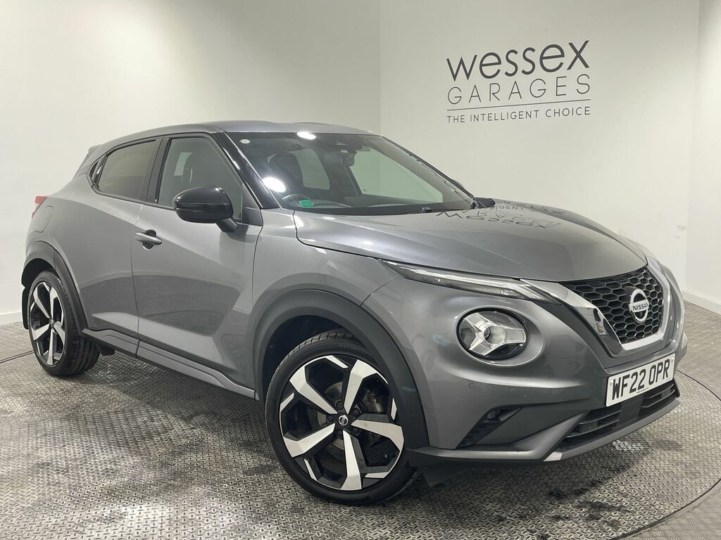 Nissan Juke 1.0 Dig-t 114 Tekna WF22OPR Grey #2