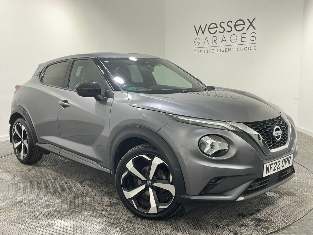 Nissan Juke 1.0 Dig-t 114 Tekna Grey