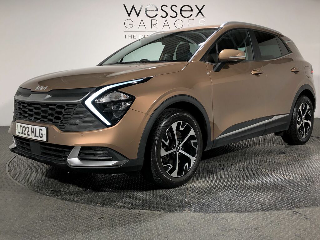 Kia Sportage 1.6T Gdi Isg 3 LD22HLG Brown #3