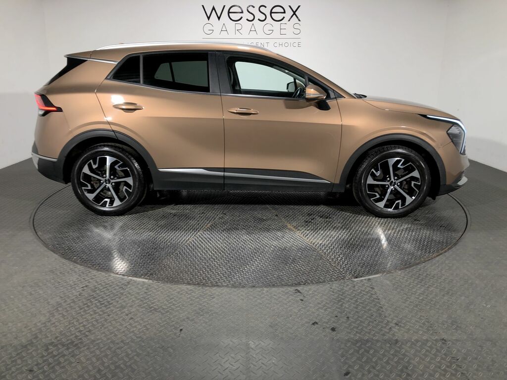 Kia Sportage 1.6T Gdi Isg 3 LD22HLG Brown #4