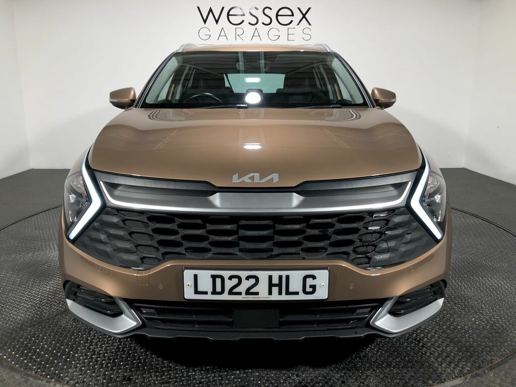 Kia Sportage 1.6T Gdi Isg 3 LD22HLG Brown #5