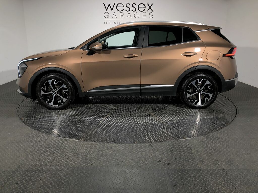 Kia Sportage 1.6T Gdi Isg 3 LD22HLG Brown #6