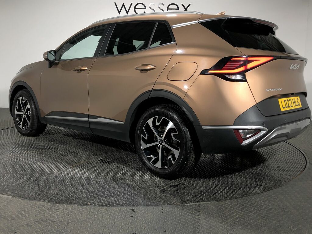 Kia Sportage 1.6T Gdi Isg 3 LD22HLG Brown #2