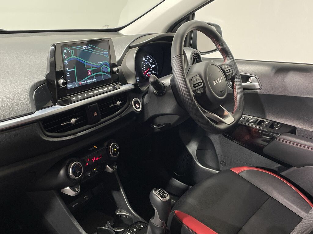 Kia Picanto 1.0T Gdi Gt-line S 4 Seats 52020 WN73XKC Grey #2