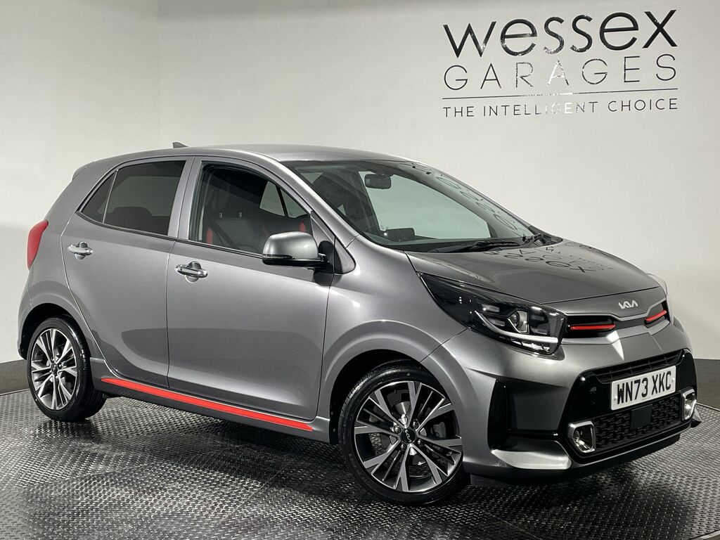 Kia Picanto 1.0T Gdi Gt-line S 4 Seats 52020 Grey