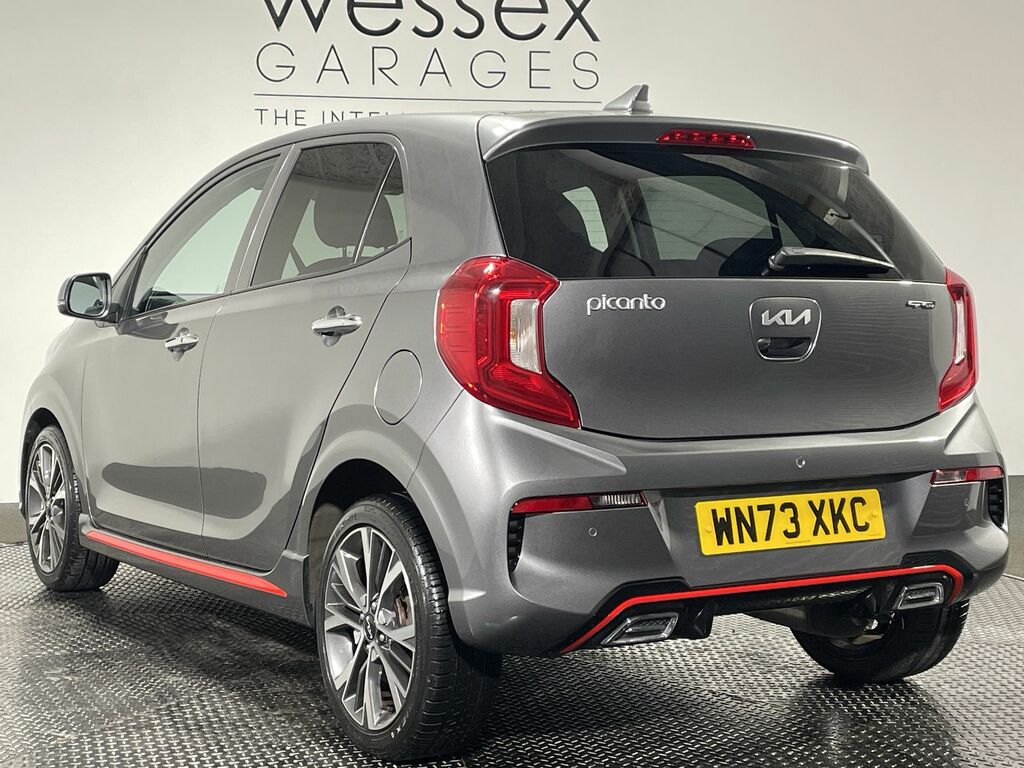 Kia Picanto 1.0T Gdi Gt-line S 4 Seats 52020 WN73XKC Grey #5