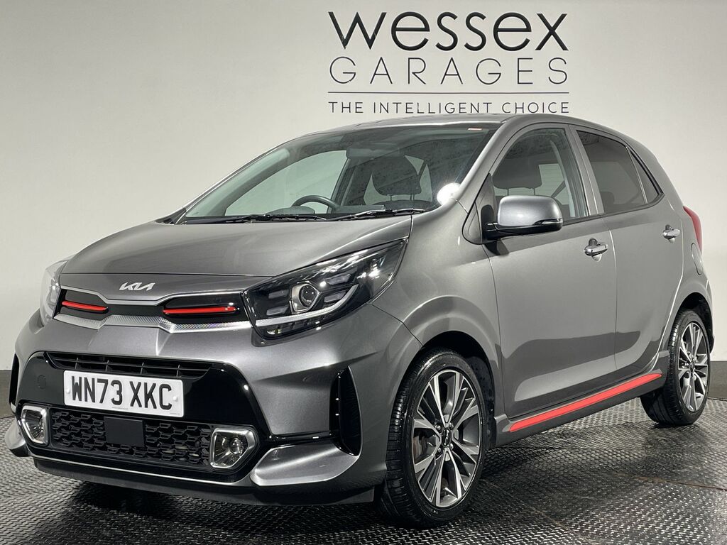 Kia Picanto 1.0T Gdi Gt-line S 4 Seats 52020 WN73XKC Grey #4