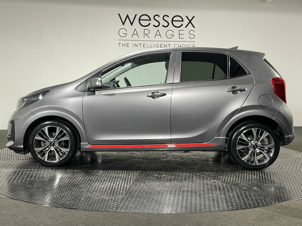 Kia Picanto 1.0T Gdi Gt-line S 4 Seats 52020 WN73XKC Grey #6