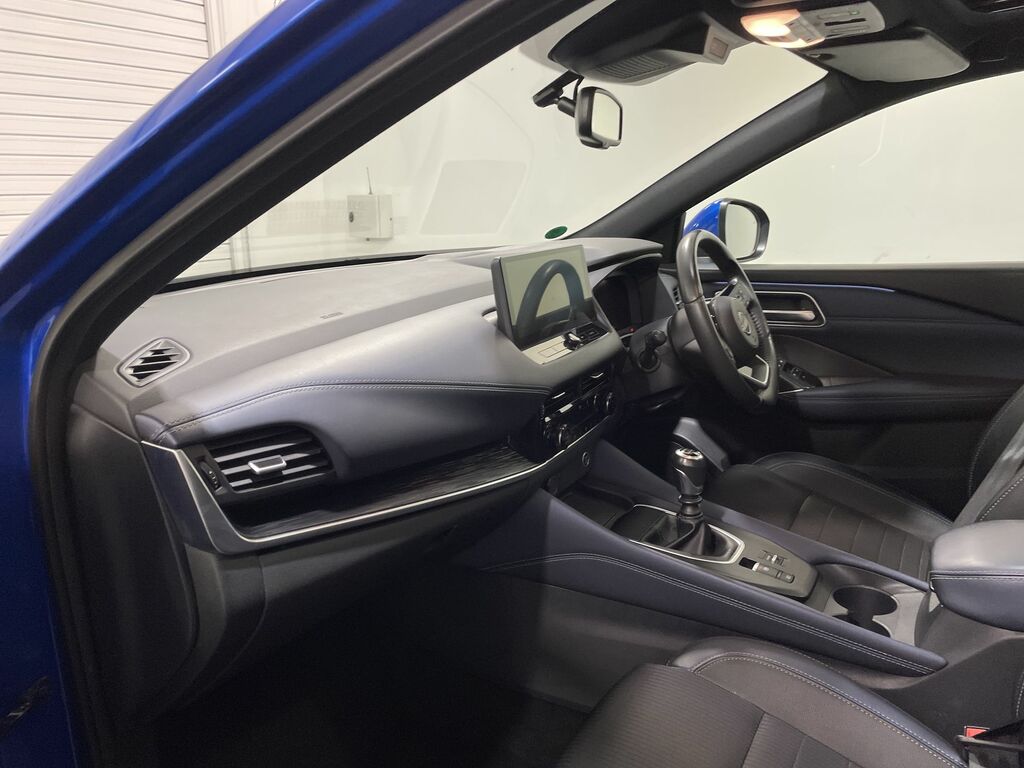 Nissan Qashqai 1.3 Dig-t Mh Tekna DT73EHW Blue #5
