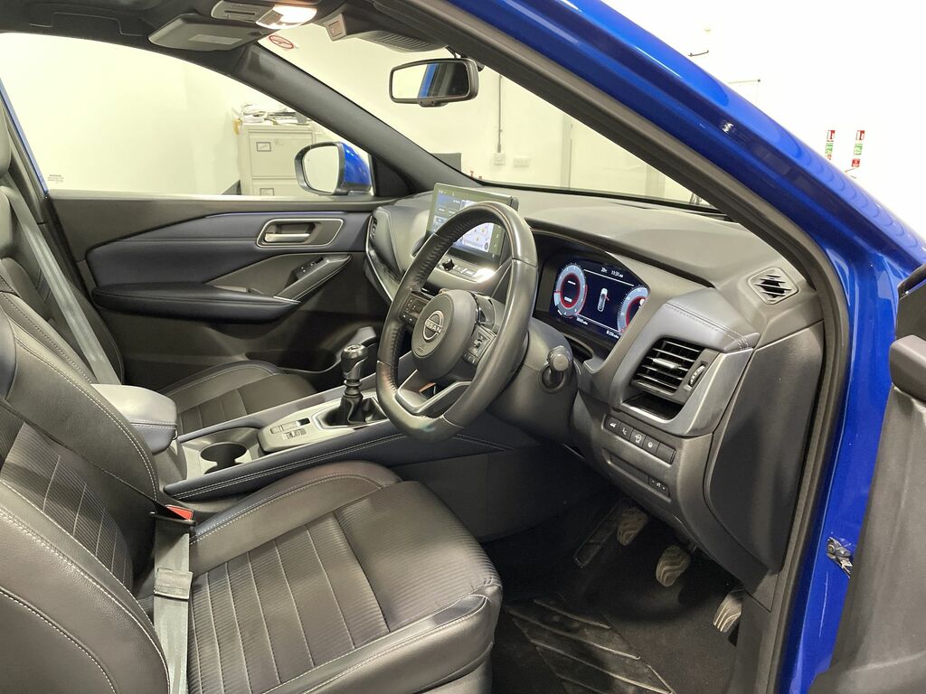 Nissan Qashqai 1.3 Dig-t Mh Tekna DT73EHW Blue #3