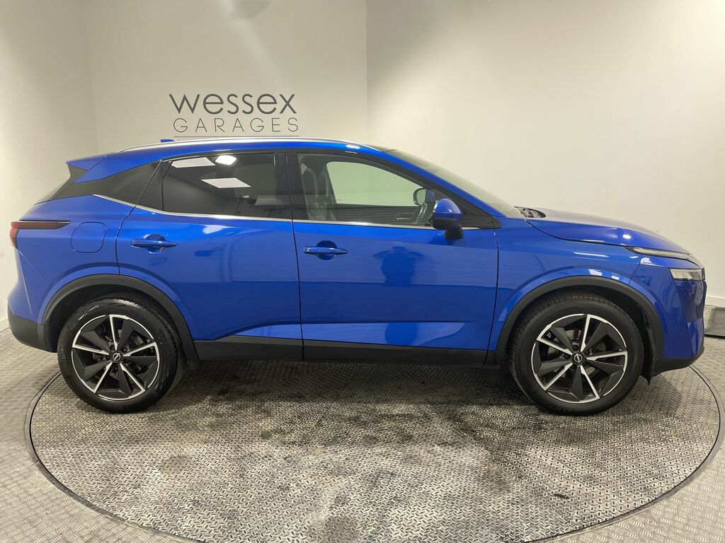 Nissan Qashqai 1.3 Dig-t Mh Tekna DT73EHW Blue #4