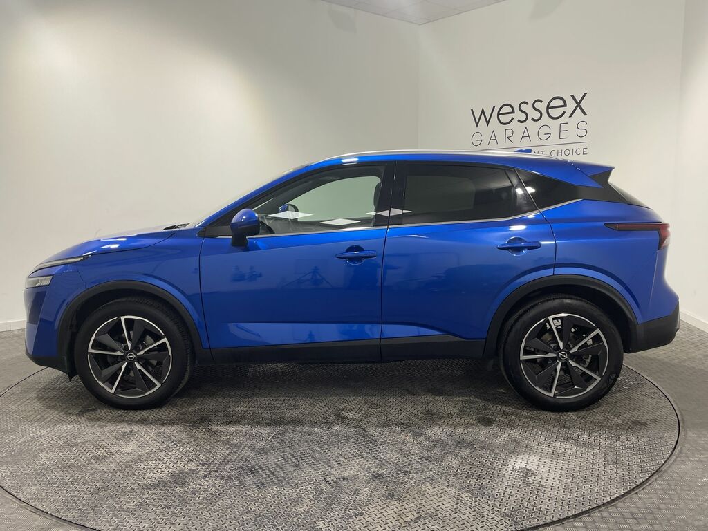 Nissan Qashqai 1.3 Dig-t Mh Tekna DT73EHW Blue #6