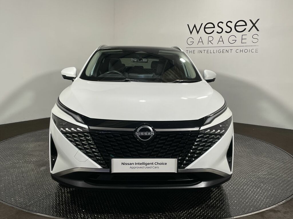 Nissan Qashqai 1.3 Dig-t Mh N-connecta DP74LLO White #6