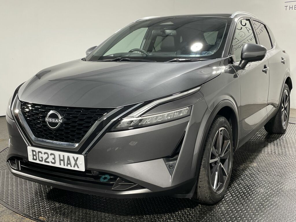 Nissan Qashqai 1.3 Dig-t Mh 158 Tekna Xtronic BG23HAX Grey #6
