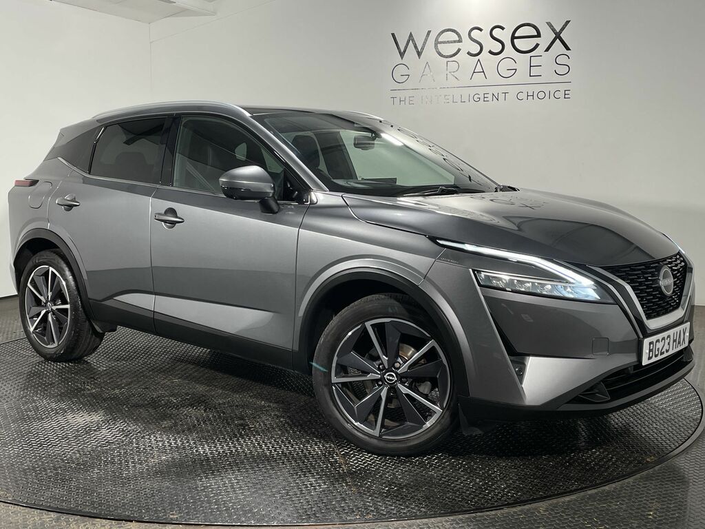 Nissan Qashqai 1.3 Dig-t Mh 158 Tekna Xtronic Grey