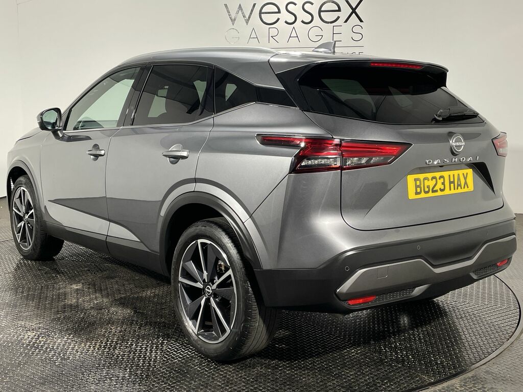 Nissan Qashqai 1.3 Dig-t Mh 158 Tekna Xtronic BG23HAX Grey #4