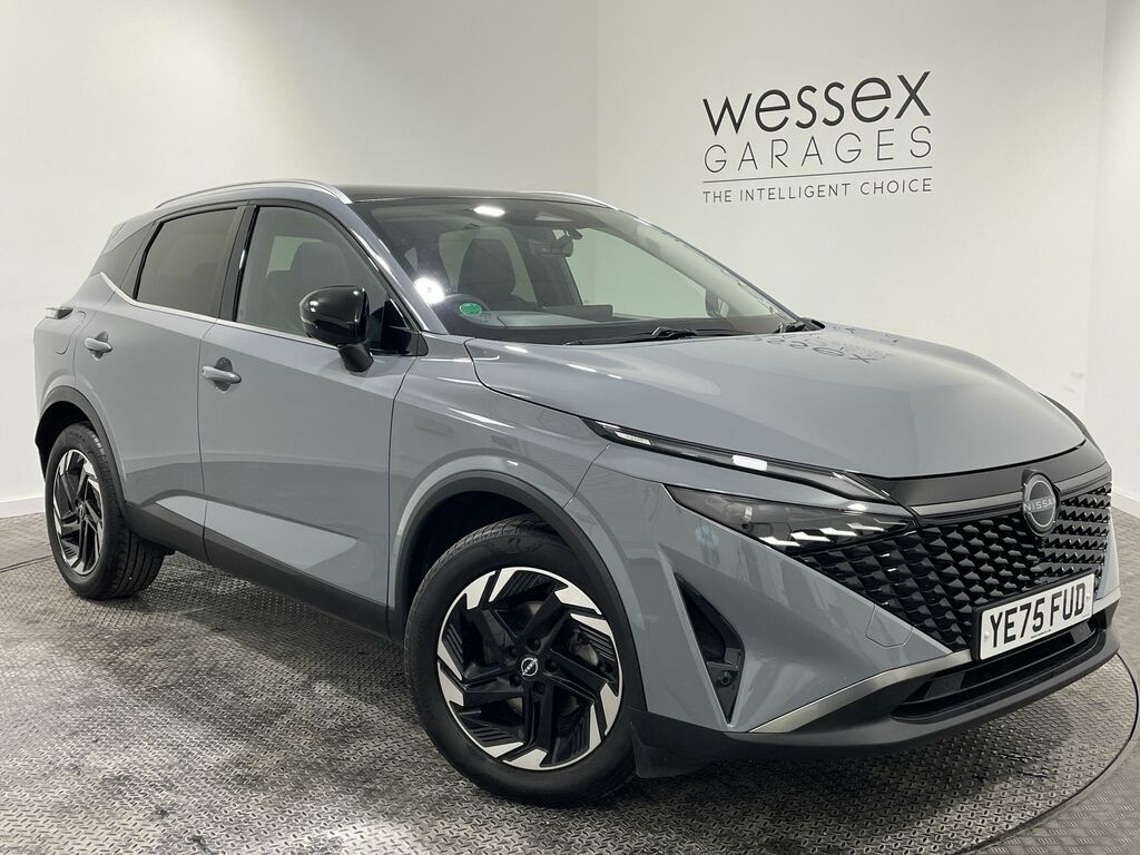 Nissan Qashqai 1.3 Dig-t Mh N-connecta Grey
