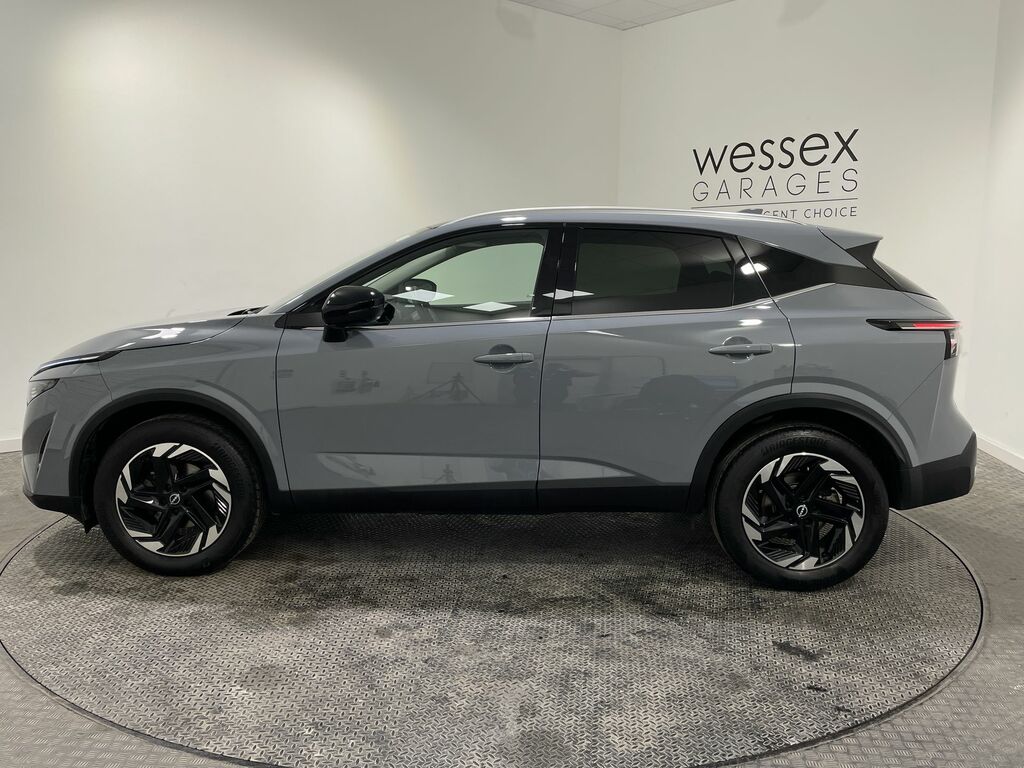 Nissan Qashqai 1.3 Dig-t Mh N-connecta Grey #6