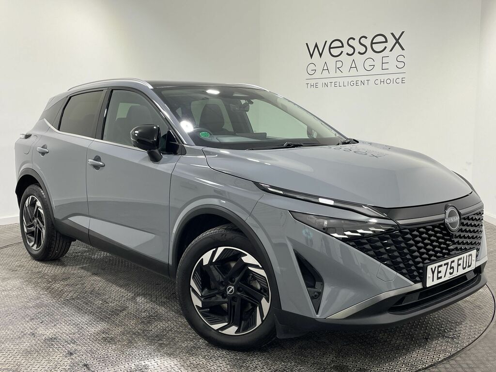 Nissan Qashqai 1.3 Dig-t Mh N-connecta Grey #2
