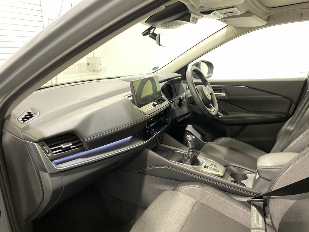 Nissan Qashqai 1.3 Dig-t Mh N-connecta Grey #5