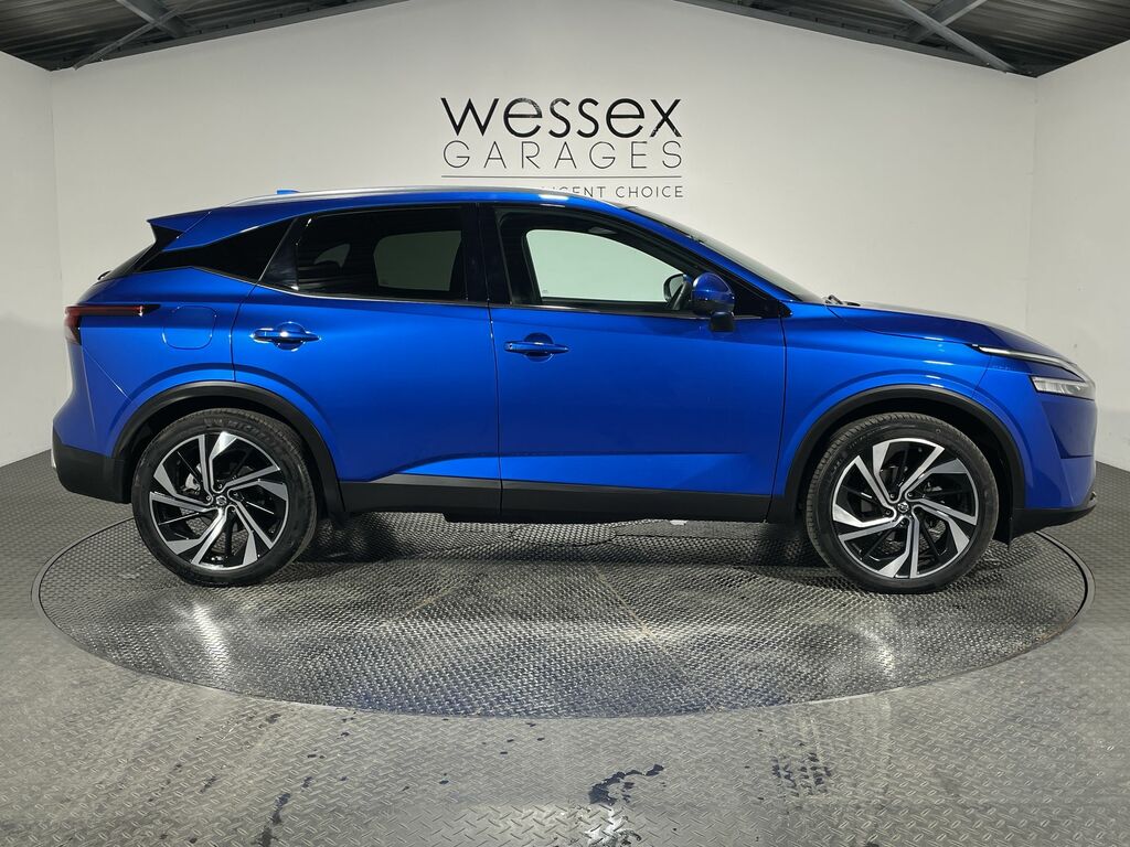 Nissan Qashqai 1.3 Dig-t Mh 158 Tekna Xtronic Blue #5