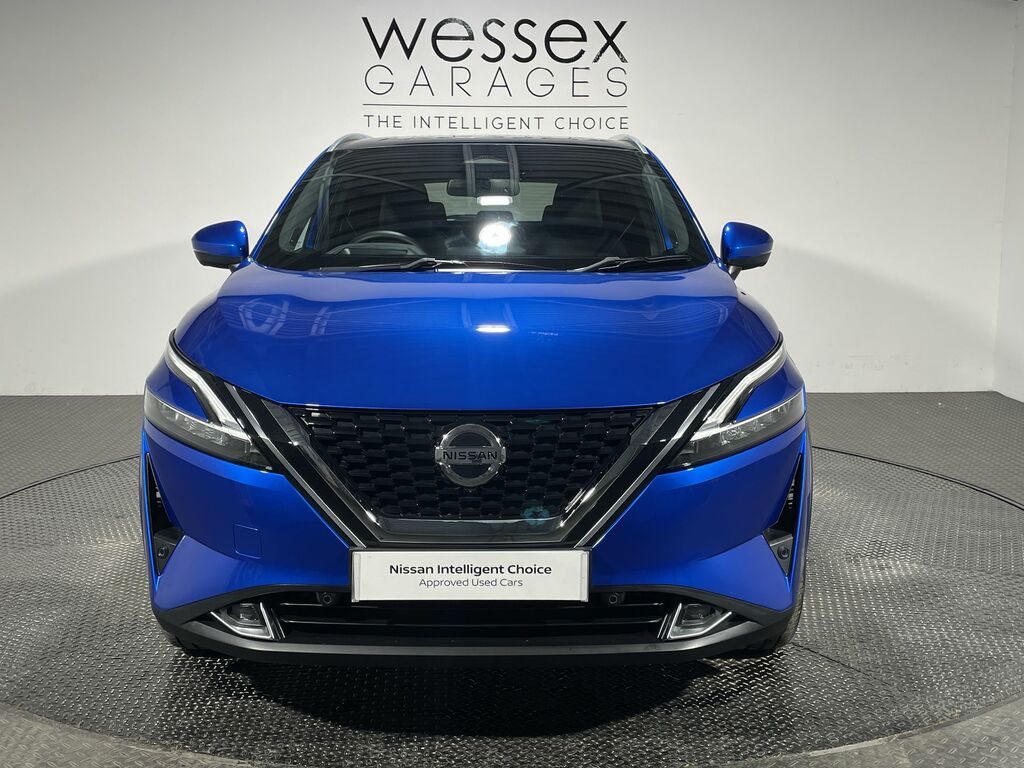Nissan Qashqai 1.3 Dig-t Mh 158 Tekna Xtronic Blue #6