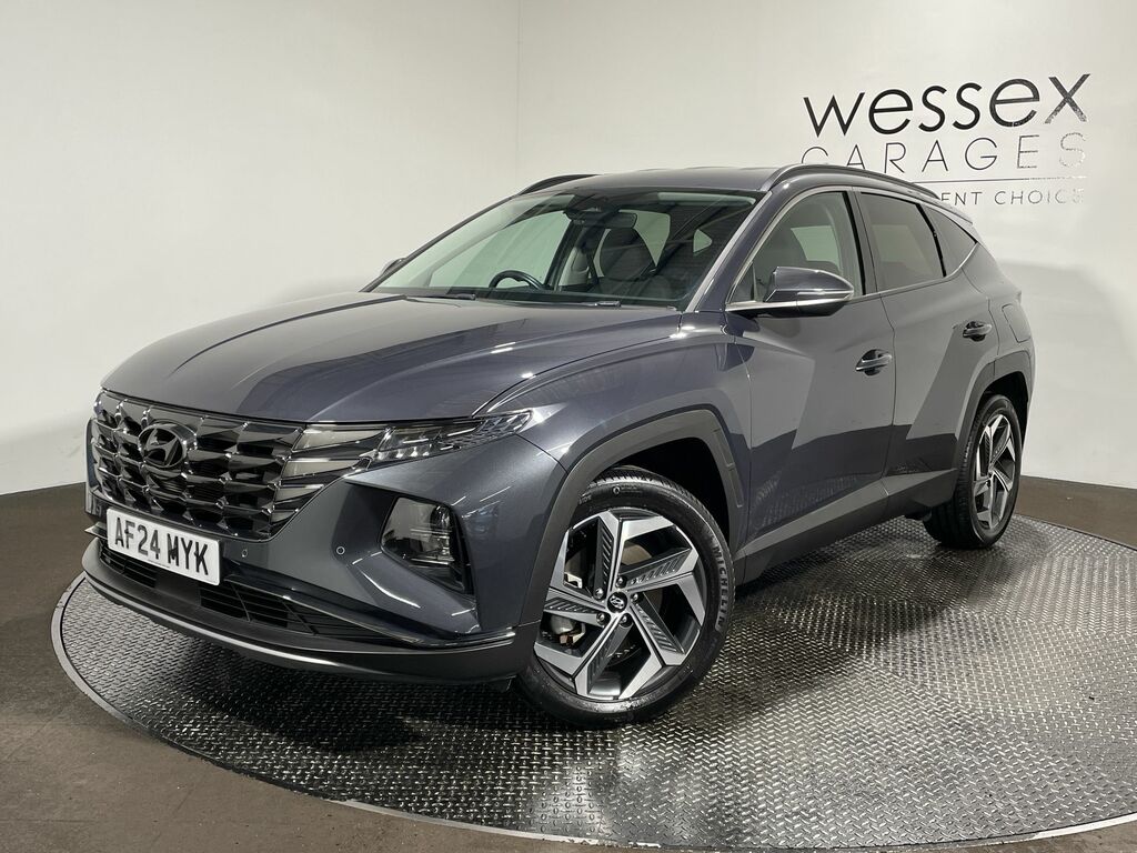 Hyundai Tucson 1.6 Tgdi Hybrid 230 Premium 2Wd Grey #2