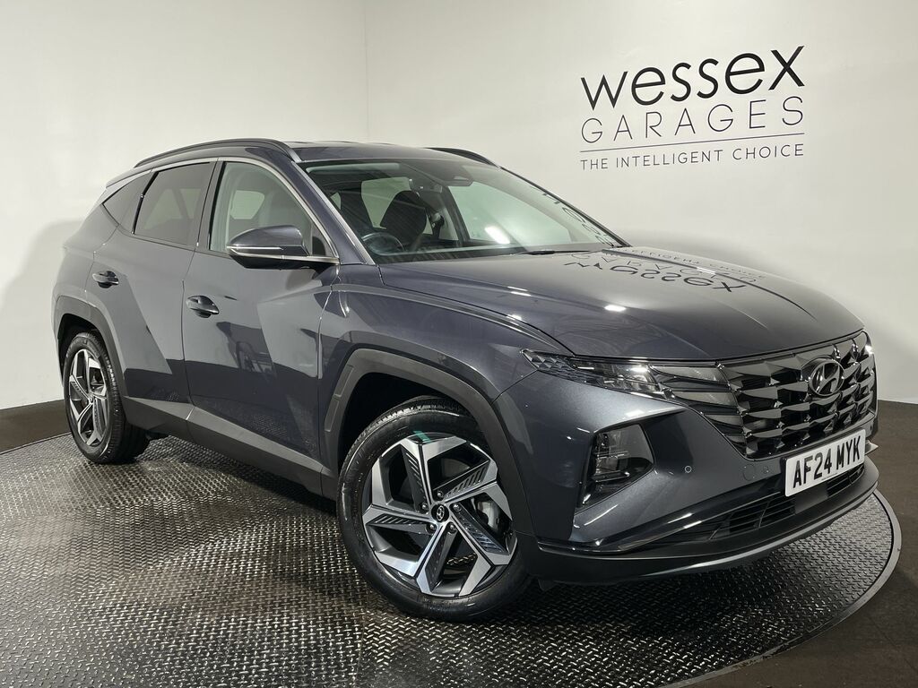 Hyundai Tucson 1.6 Tgdi Hybrid 230 Premium 2Wd Grey
