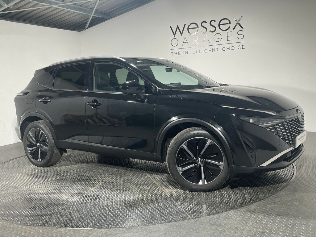 Nissan Qashqai 1.3 Dig-t Mh 158 Tekna Xtronic Black