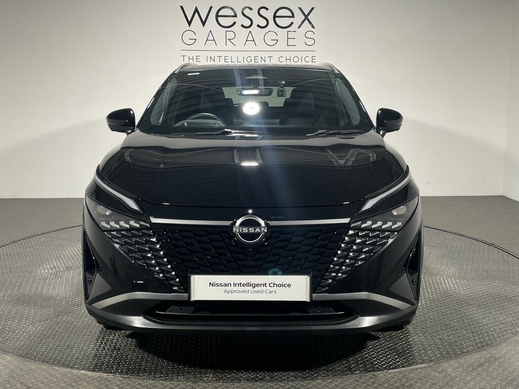 Nissan Qashqai 1.3 Dig-t Mh 158 Tekna Xtronic Black #6