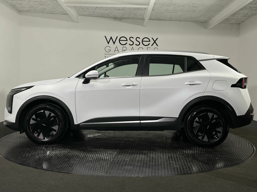 Kia Sportage 1.6T Gdi Hev Pure WN75SDX White #6