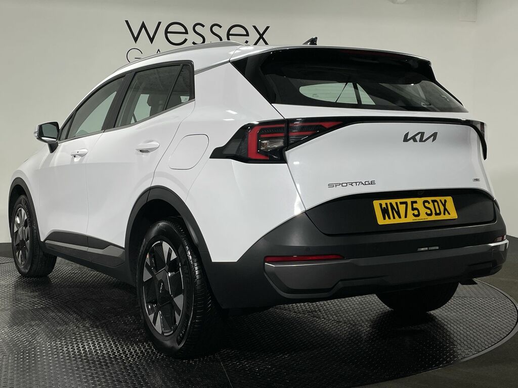 Kia Sportage 1.6T Gdi Hev Pure WN75SDX White #5