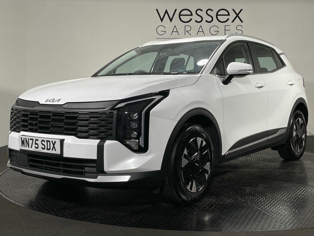 Kia Sportage 1.6T Gdi Hev Pure WN75SDX White #4