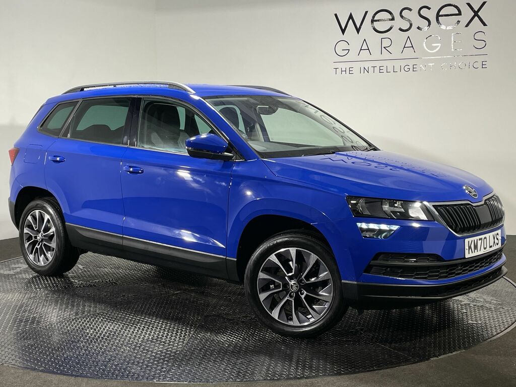 Skoda Karoq Se Drive Tsi S-a Blue