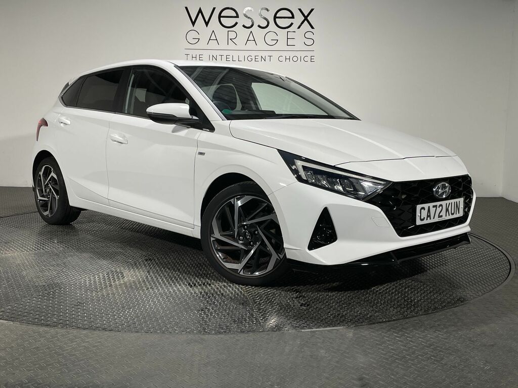 Hyundai I20 1.0T Gdi 48V Mhd Premium White