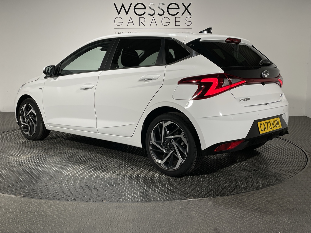 Hyundai I20 1.0T Gdi 48V Mhd Premium White #3