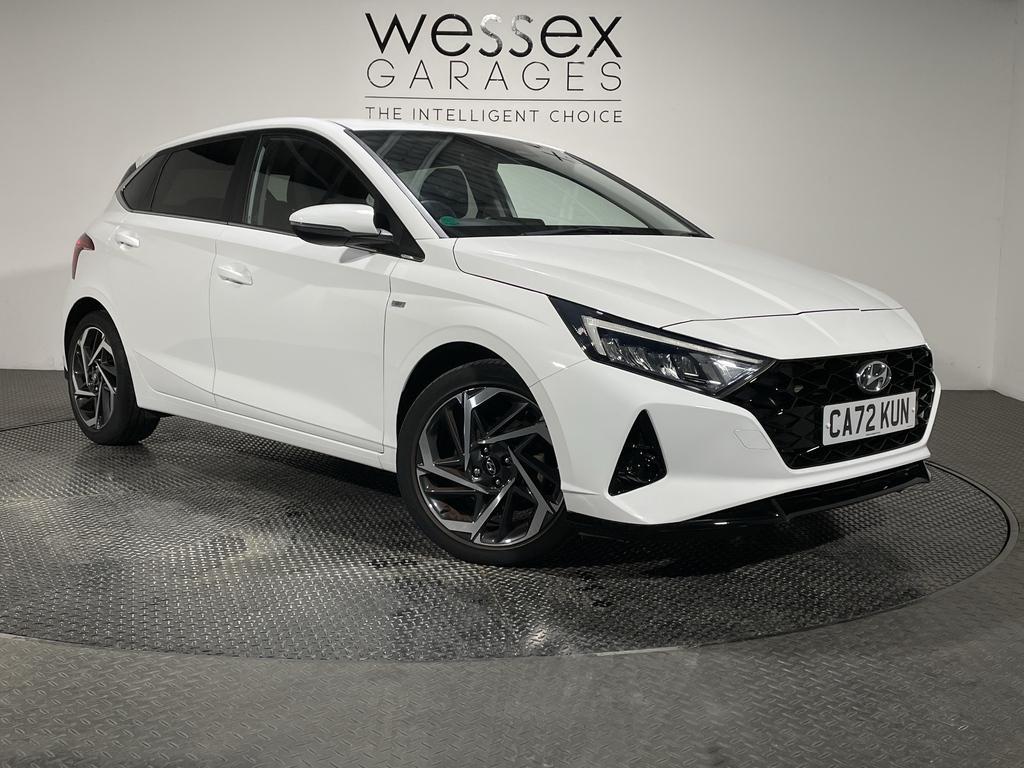 Hyundai I20 1.0T Gdi 48V Mhd Premium White #2