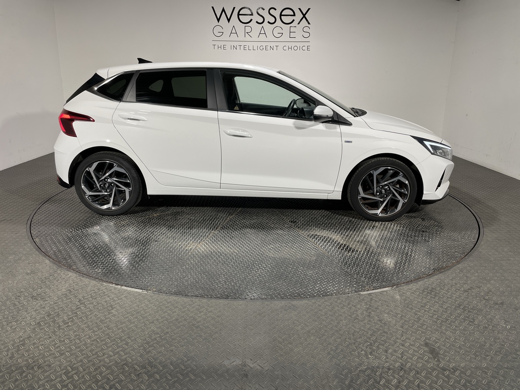 Hyundai I20 1.0T Gdi 48V Mhd Premium White #5