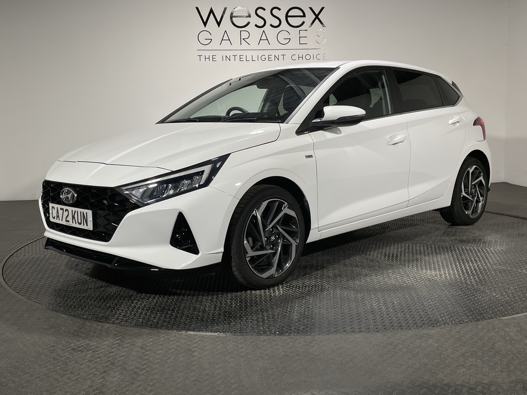 Hyundai I20 1.0T Gdi 48V Mhd Premium White #4