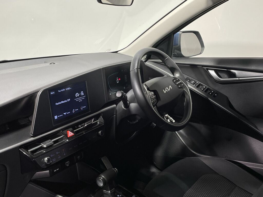 Kia Niro 1.6 Gdi Hybrid 2 Dct PY72LWF Blue #2