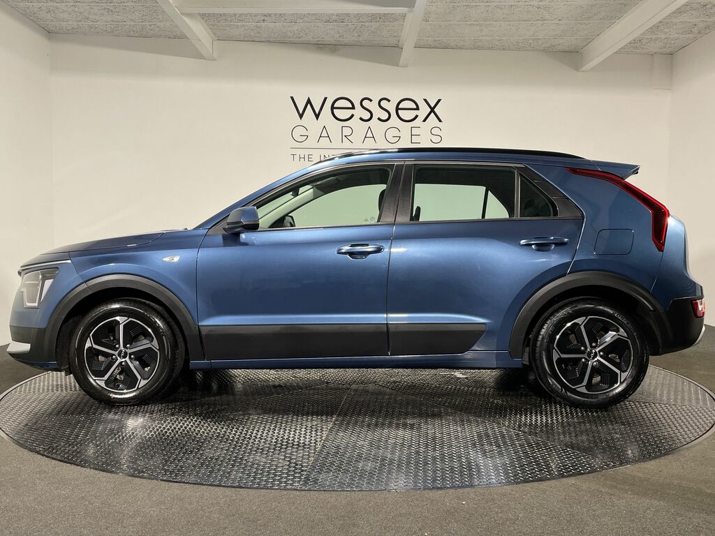 Kia Niro 1.6 Gdi Hybrid 2 Dct PY72LWF Blue #6