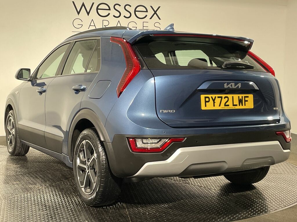 Kia Niro 1.6 Gdi Hybrid 2 Dct PY72LWF Blue #5