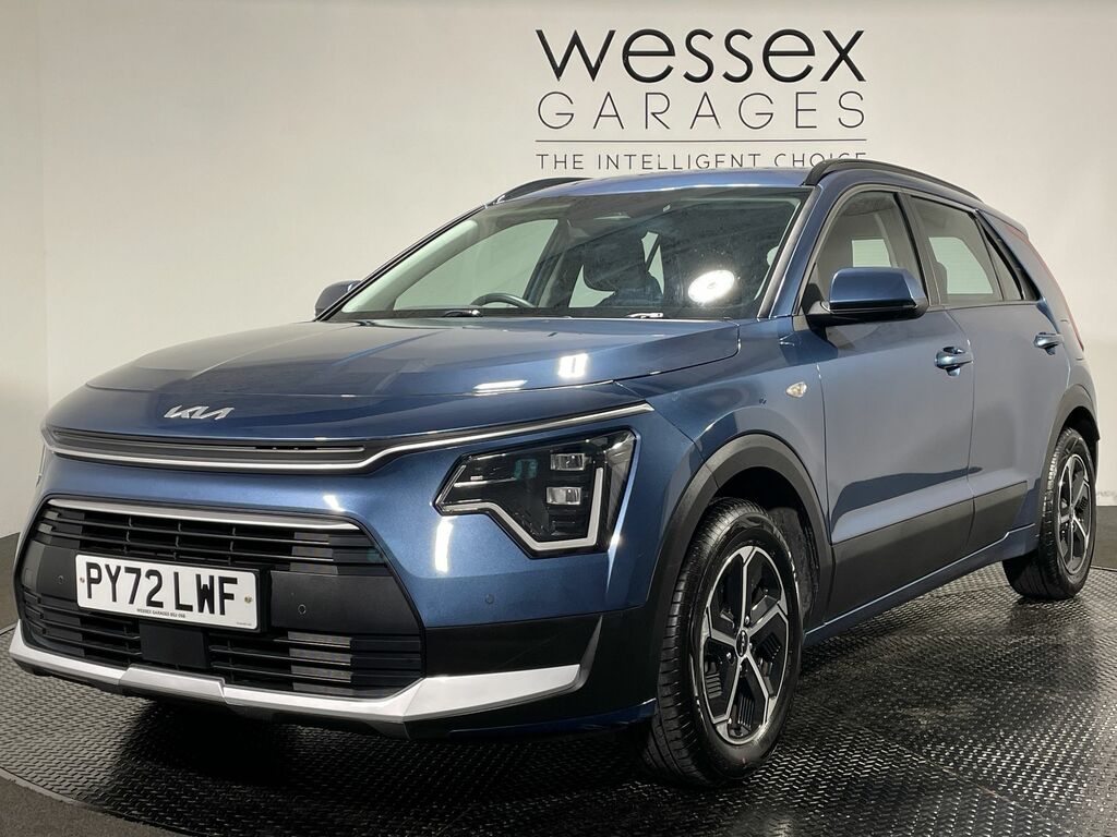 Kia Niro 1.6 Gdi Hybrid 2 Dct PY72LWF Blue #4
