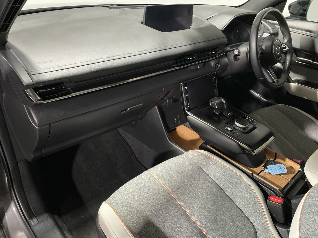 Mazda MX-30 125Kw R-ev Exclusive Line Grey #3